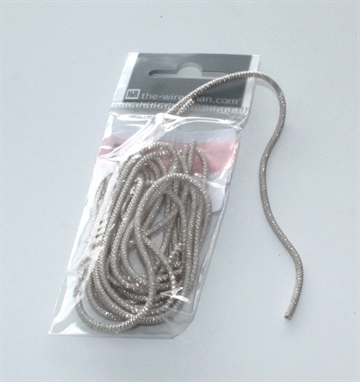 Bouillon Wire Swag 2mm 100 g Sølv Storkøb